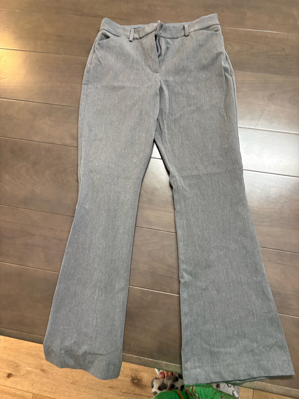 Express Womens Gray Suit Pants